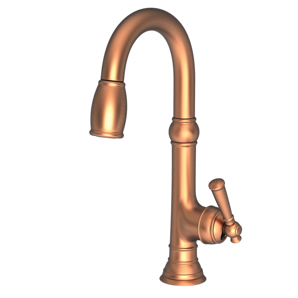Jacobean 1.8 GPM Single Hole Pull Down Bar Faucet