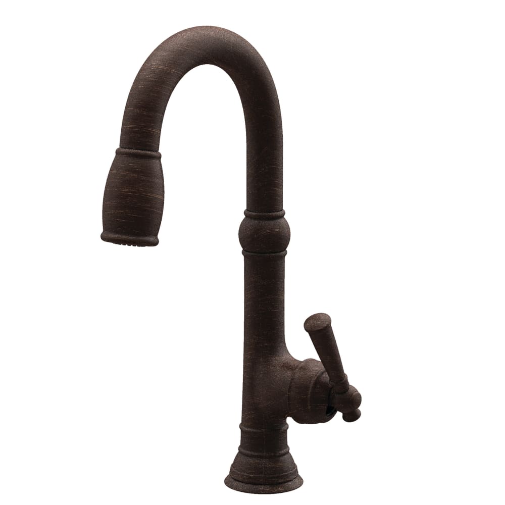 Jacobean 1.8 GPM Single Hole Pull Down Bar Faucet