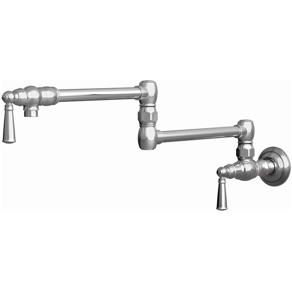 Jacobean 4.5 GPM Wall Mounted Single Hole Pot Filler