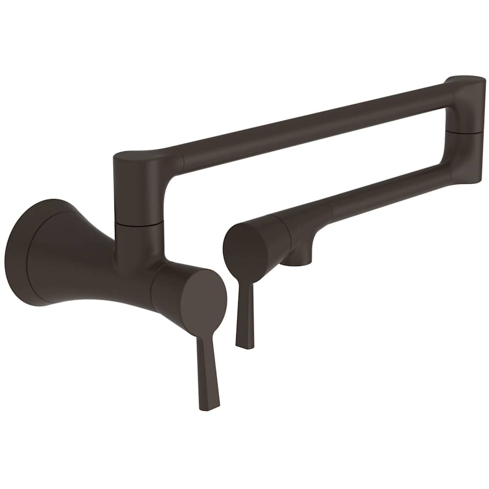 Vespera 4.5 GPM Wall Mounted Single Hole Pot Filler