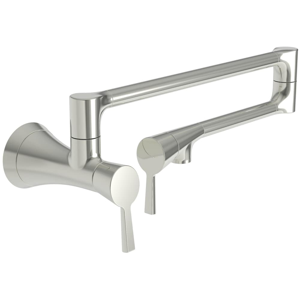 Vespera 4.5 GPM Wall Mounted Single Hole Pot Filler