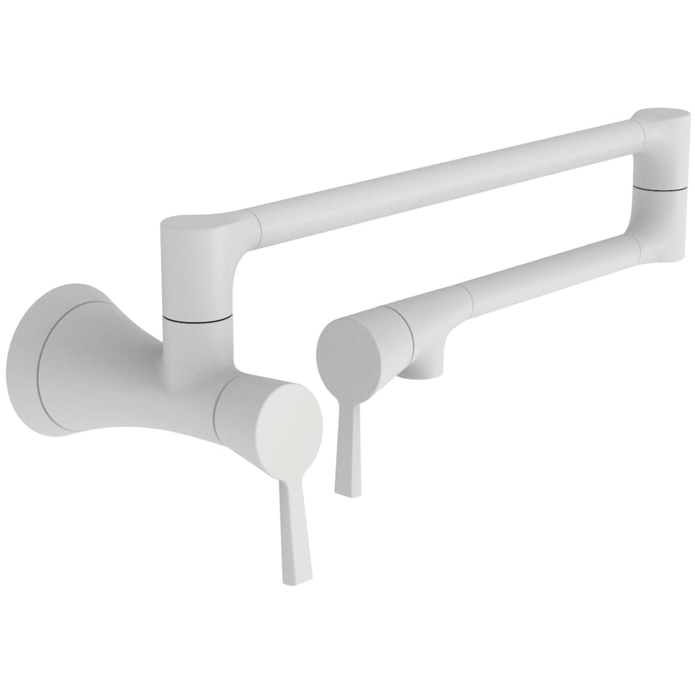 Vespera 4.5 GPM Wall Mounted Single Hole Pot Filler