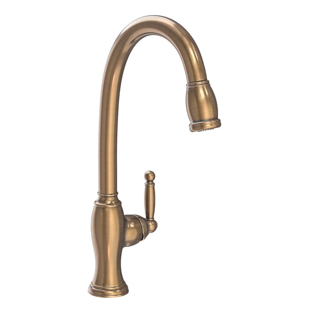 Nadya 1.8 GPM Single Hole Pull Down Kitchen Faucet