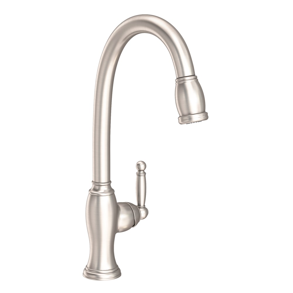 Nadya 1.8 GPM Single Hole Pull Down Kitchen Faucet