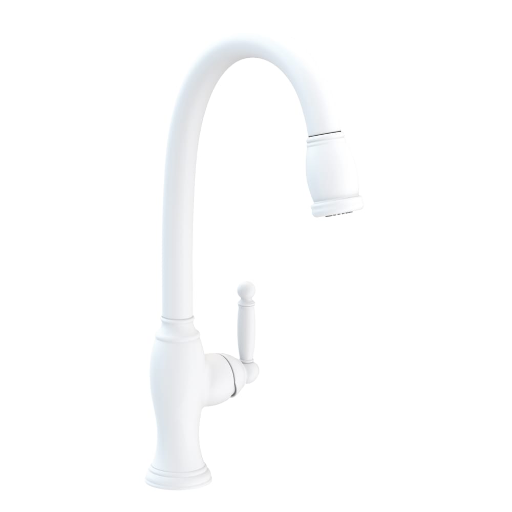 Nadya 1.8 GPM Single Hole Pull Down Kitchen Faucet