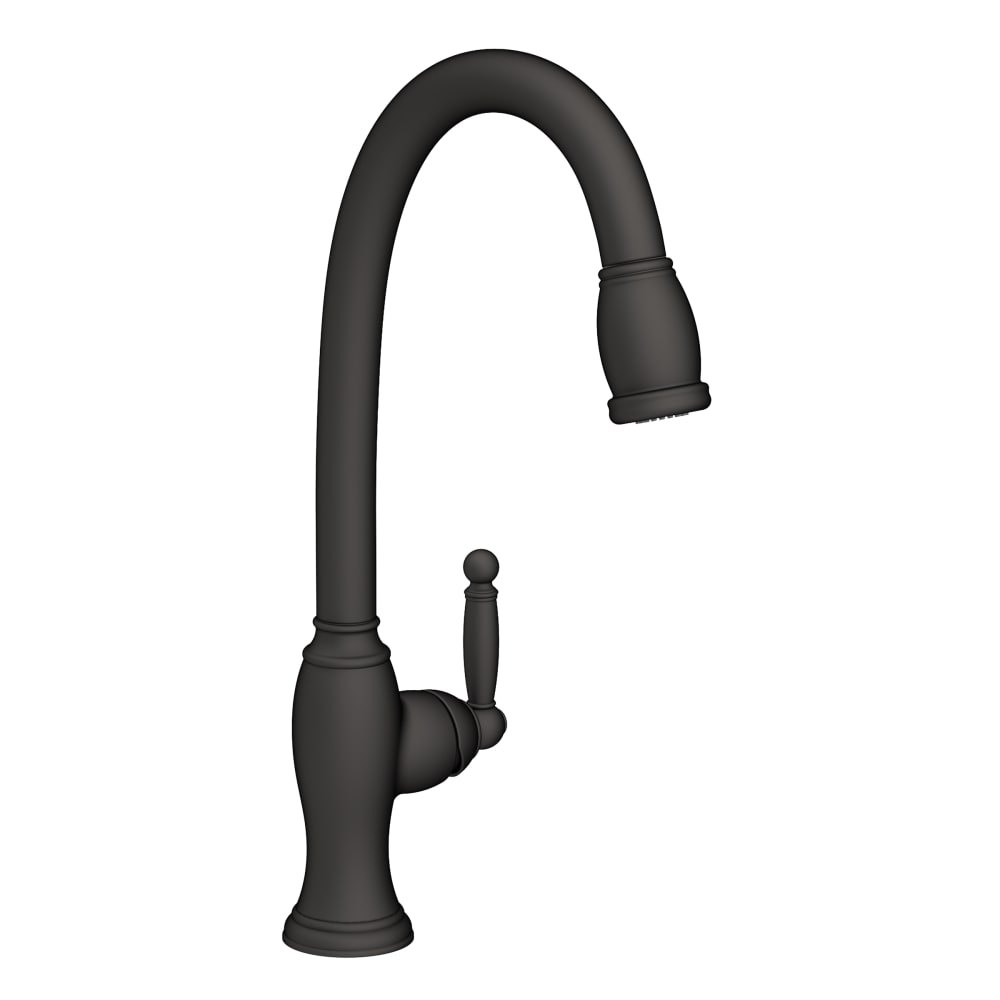 Nadya 1.8 GPM Single Hole Pull Down Kitchen Faucet