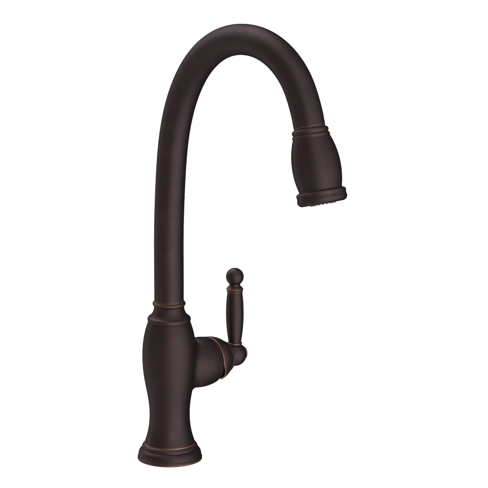 Nadya 1.8 GPM Single Hole Pull Down Kitchen Faucet