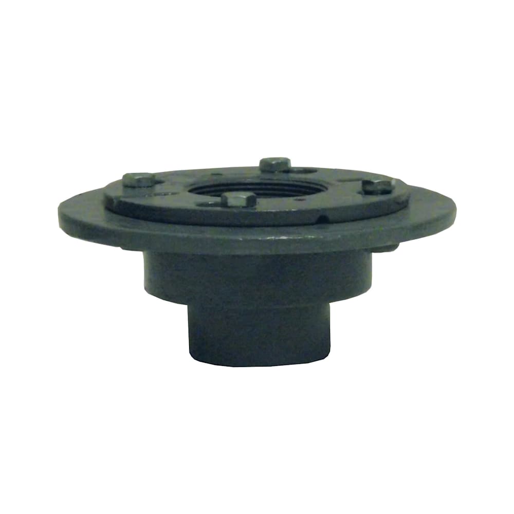 Decorative Drains Cast Iron 2" IPS Shower Drain Body