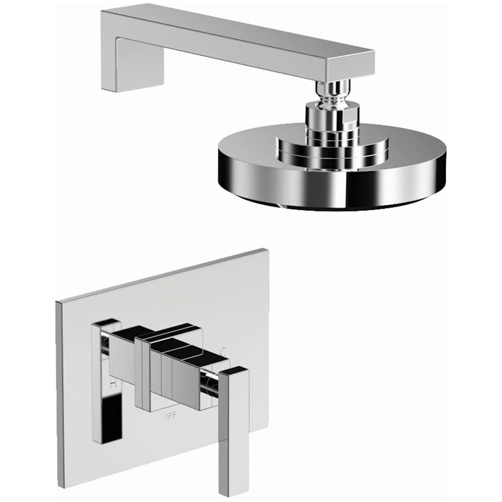 Skylar Single Handle Pressure Balanced Shower Only Trim Set