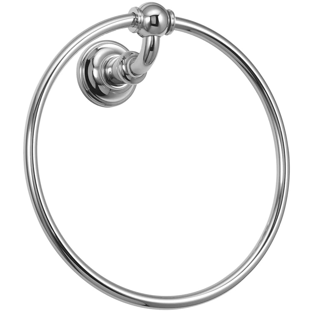 Ithaca 8" Towel Ring with Mounting Hardware