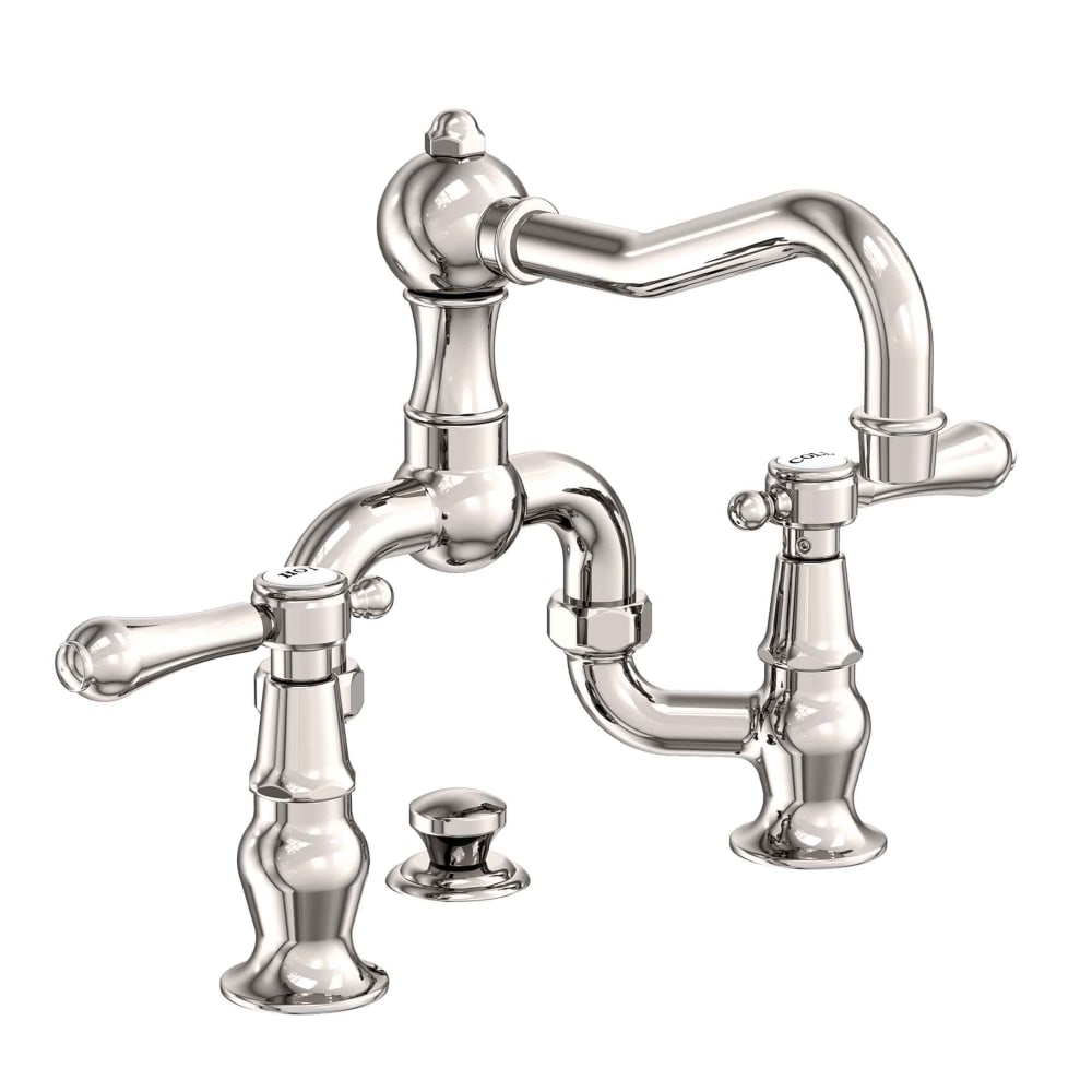 Chesterfield 1.2 GPM Bridge Bathroom Faucet with Pop-Up Drain Assembly