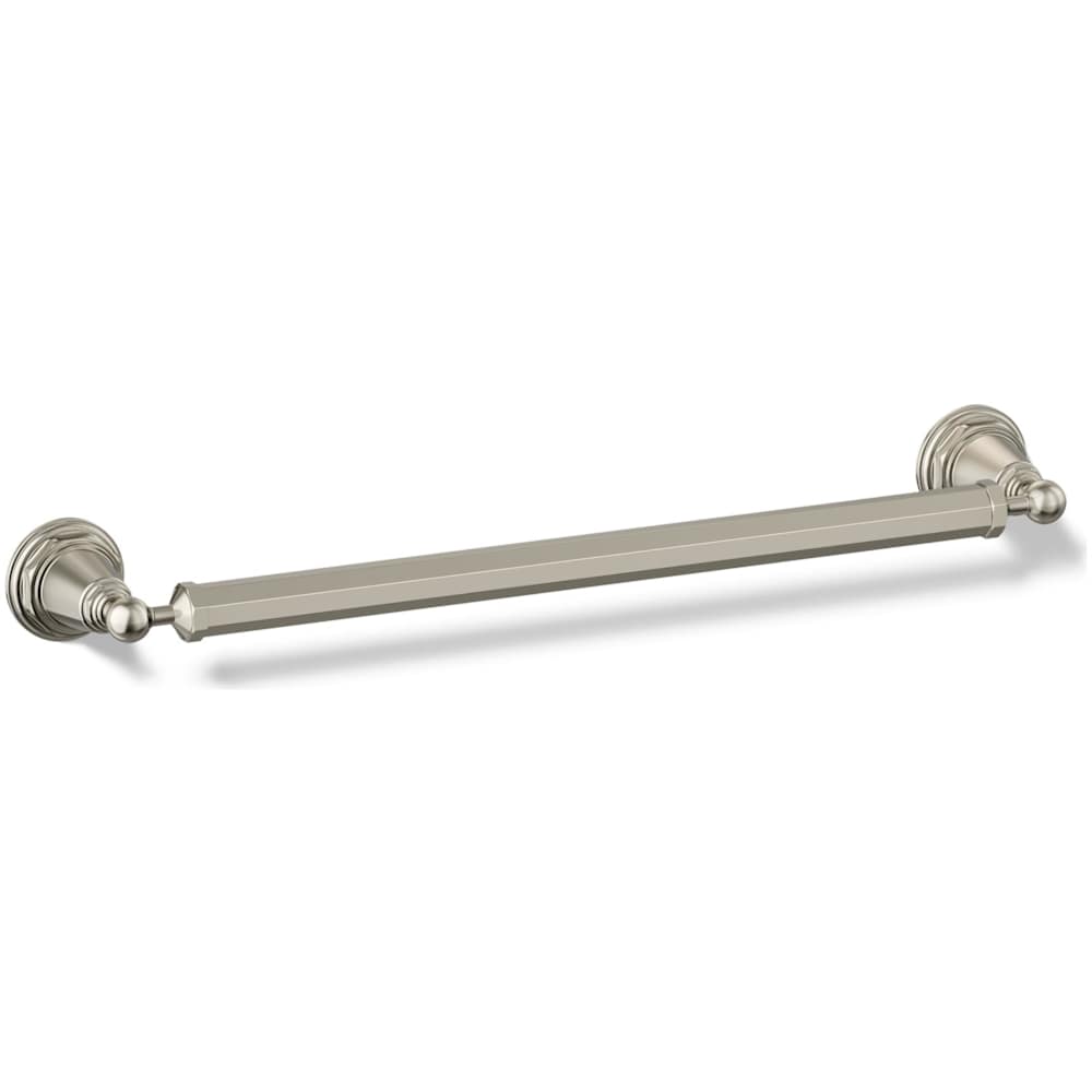 18" Towel Bar from the Pinstripe Collection