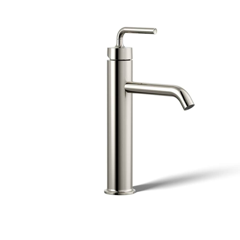 Purist 1.2 GPM Single Hole Bathroom Faucet with Pop-Up Drain Assembly