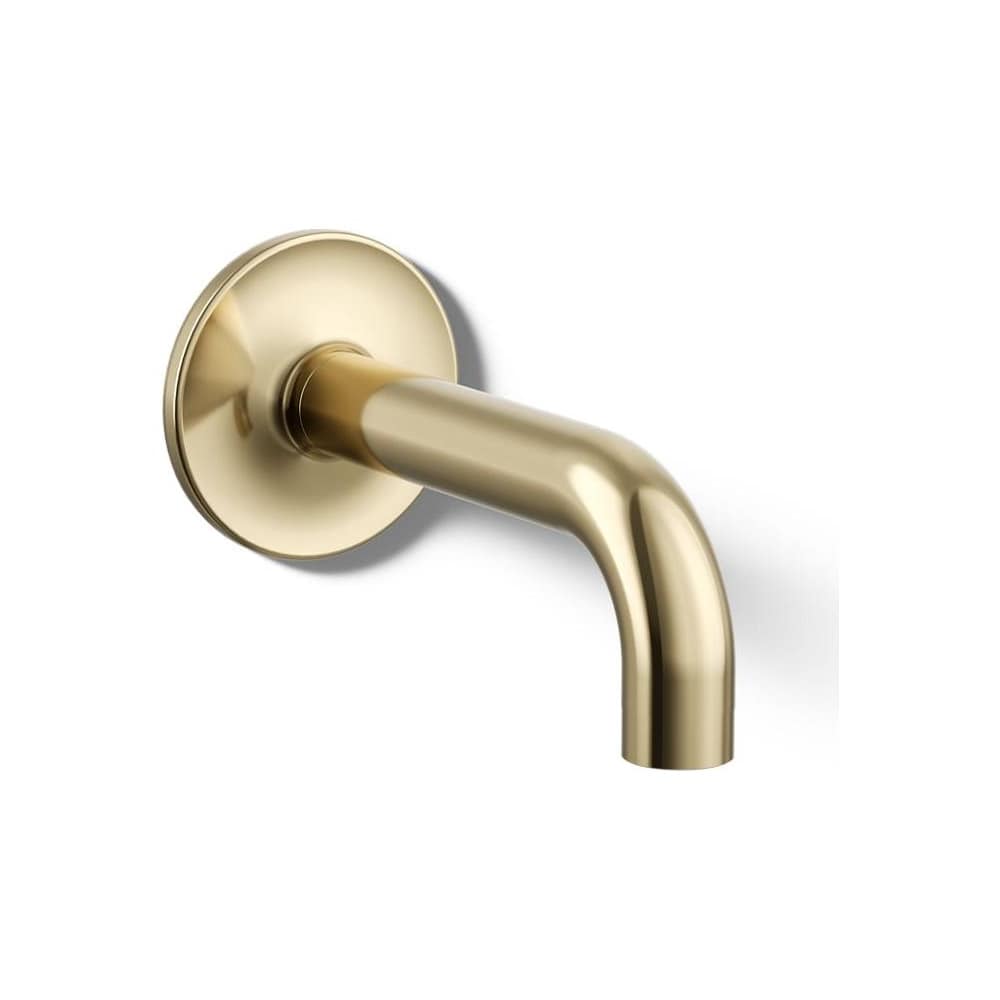 Purist 7-3/4" Tub Spout with 90 Degree Arc