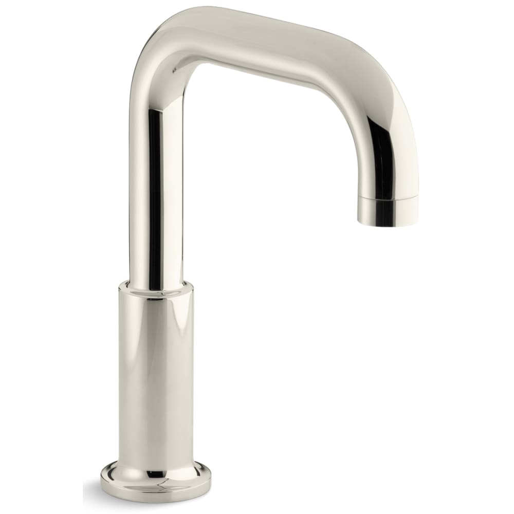 Purist Deck Mounted Roman Tub Filler - Less Handles