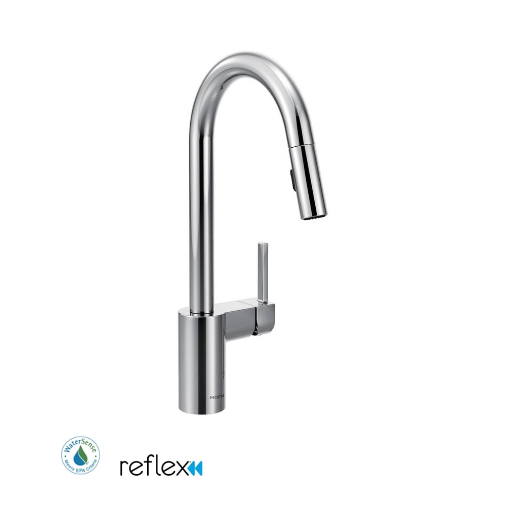 Moen Align Pull-Down Spray Kitchen Faucet Chrome