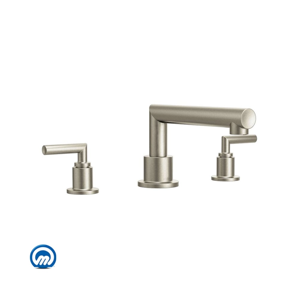 Moen 6 1/2" Single Function Shower Head from the Rothbury Collection Brushed Nickel