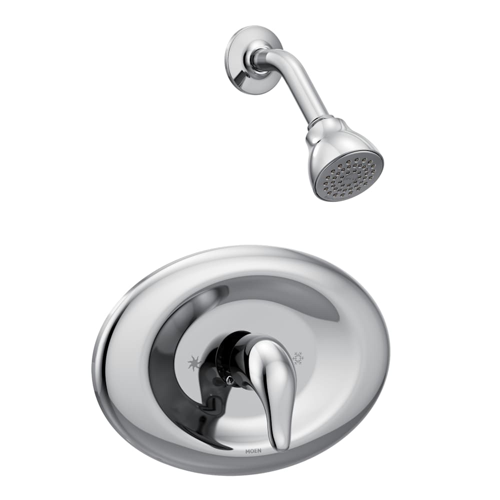 Moen Chateau Single Function Pressure Balanced Valve Trim Only with Single Lever Handle Chrome