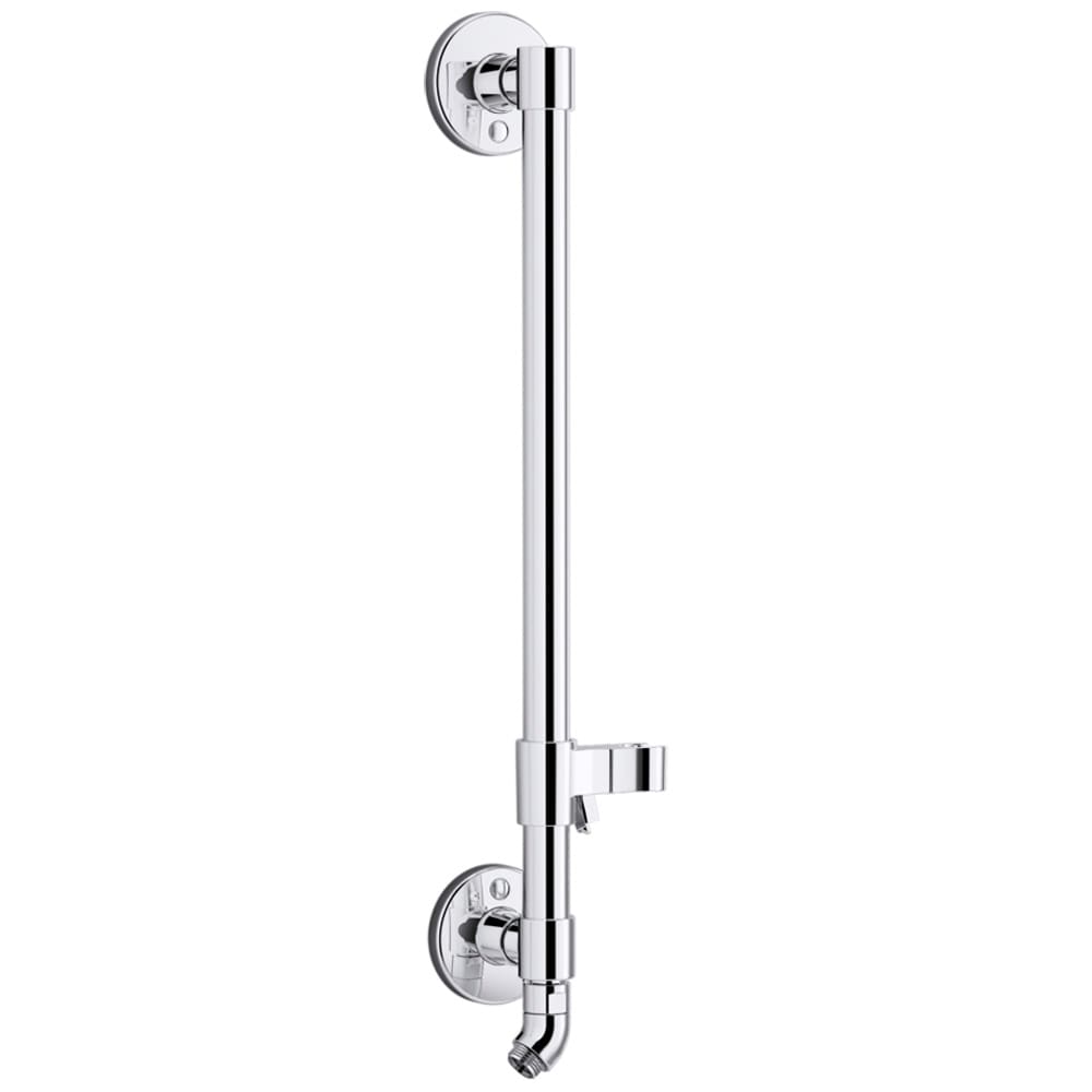 18" HydroRail-H Shower Column - Less Shower Head