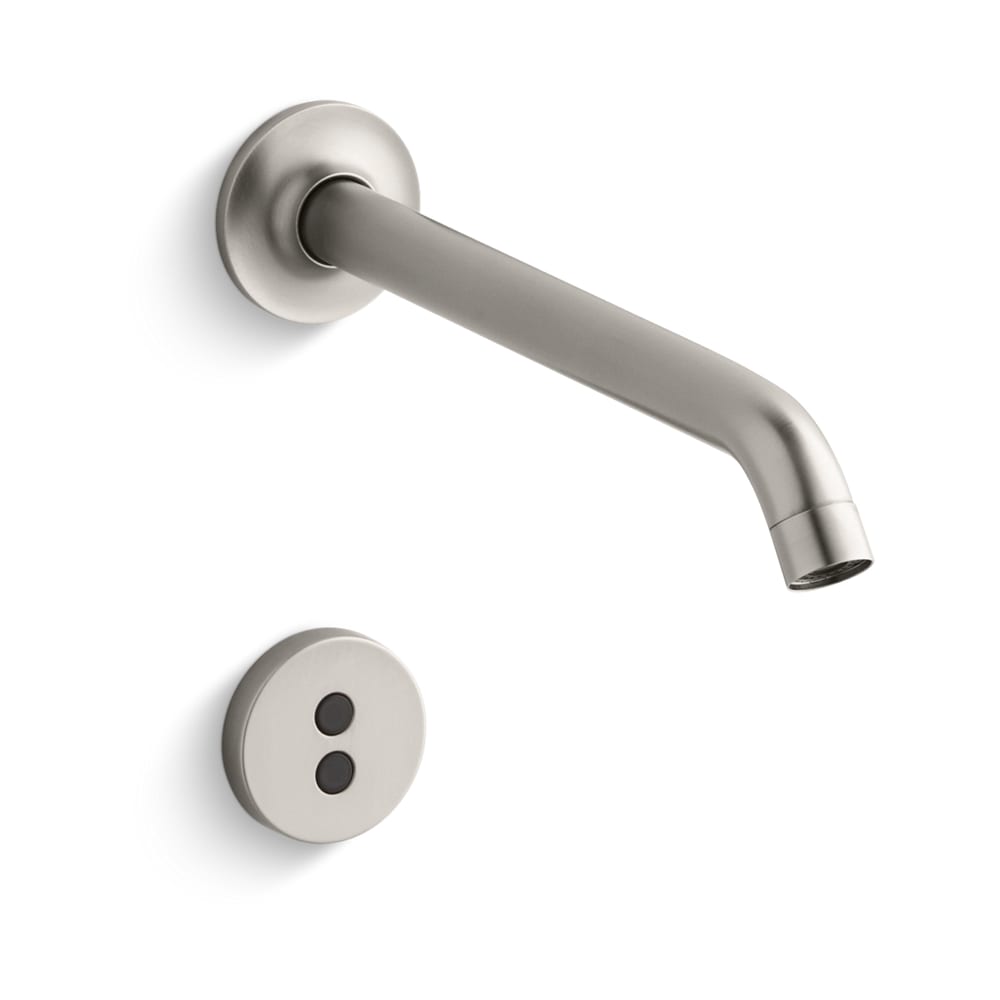 Purist Wall Mounted Bathroom Faucet with Touchless Technology Trim - Valve Not Included