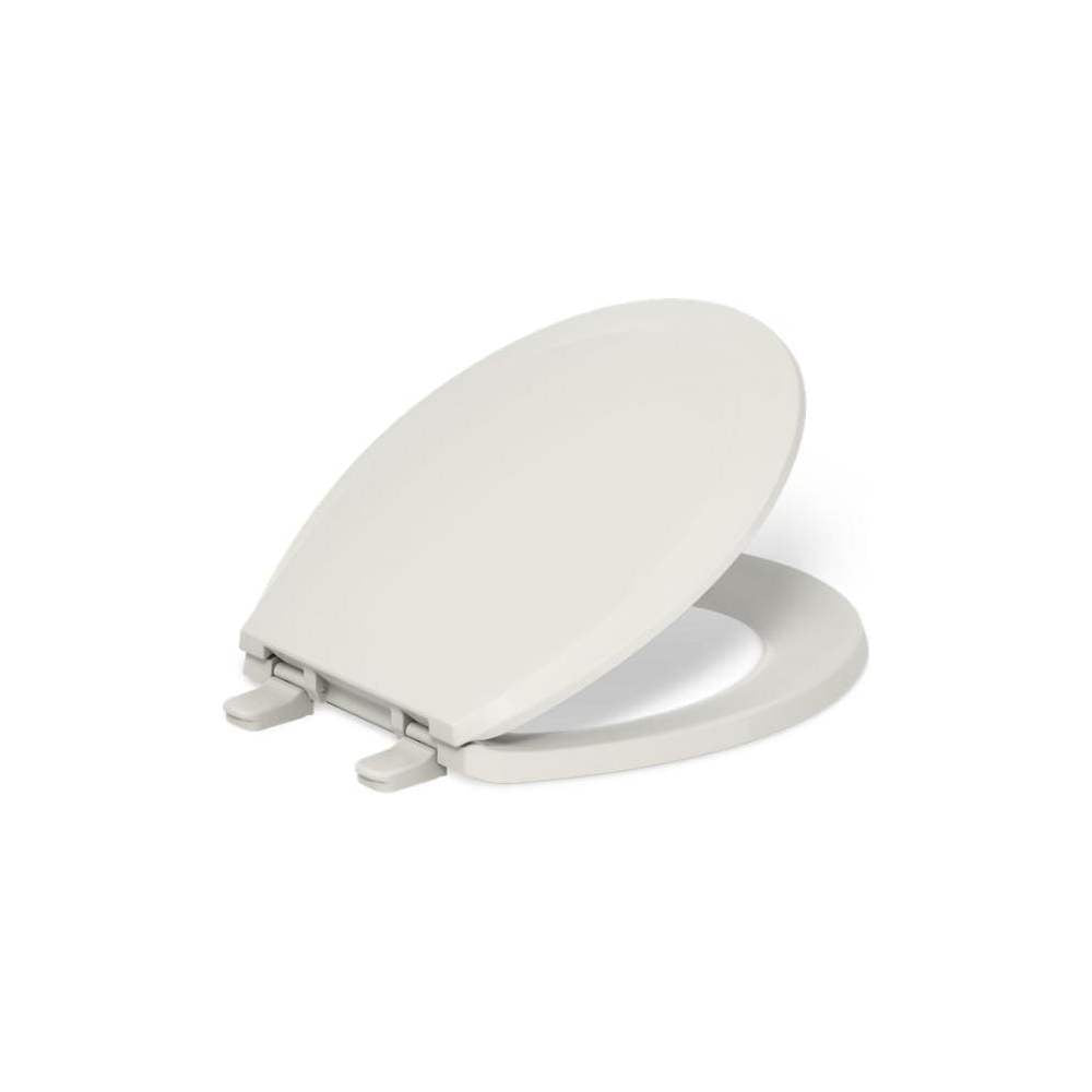 Lustra Round Closed Toilet Seat with Quick Release Technology