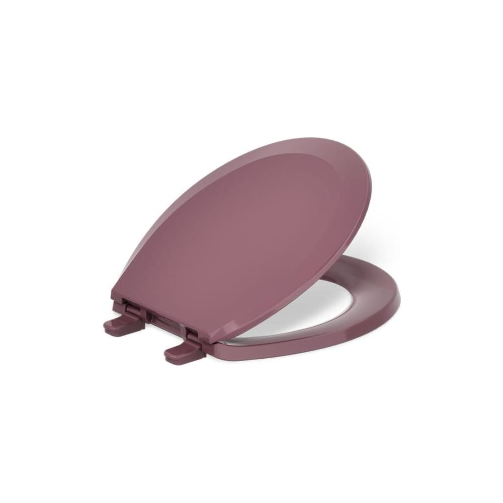Lustra Round Closed Toilet Seat with Quick Release Technology