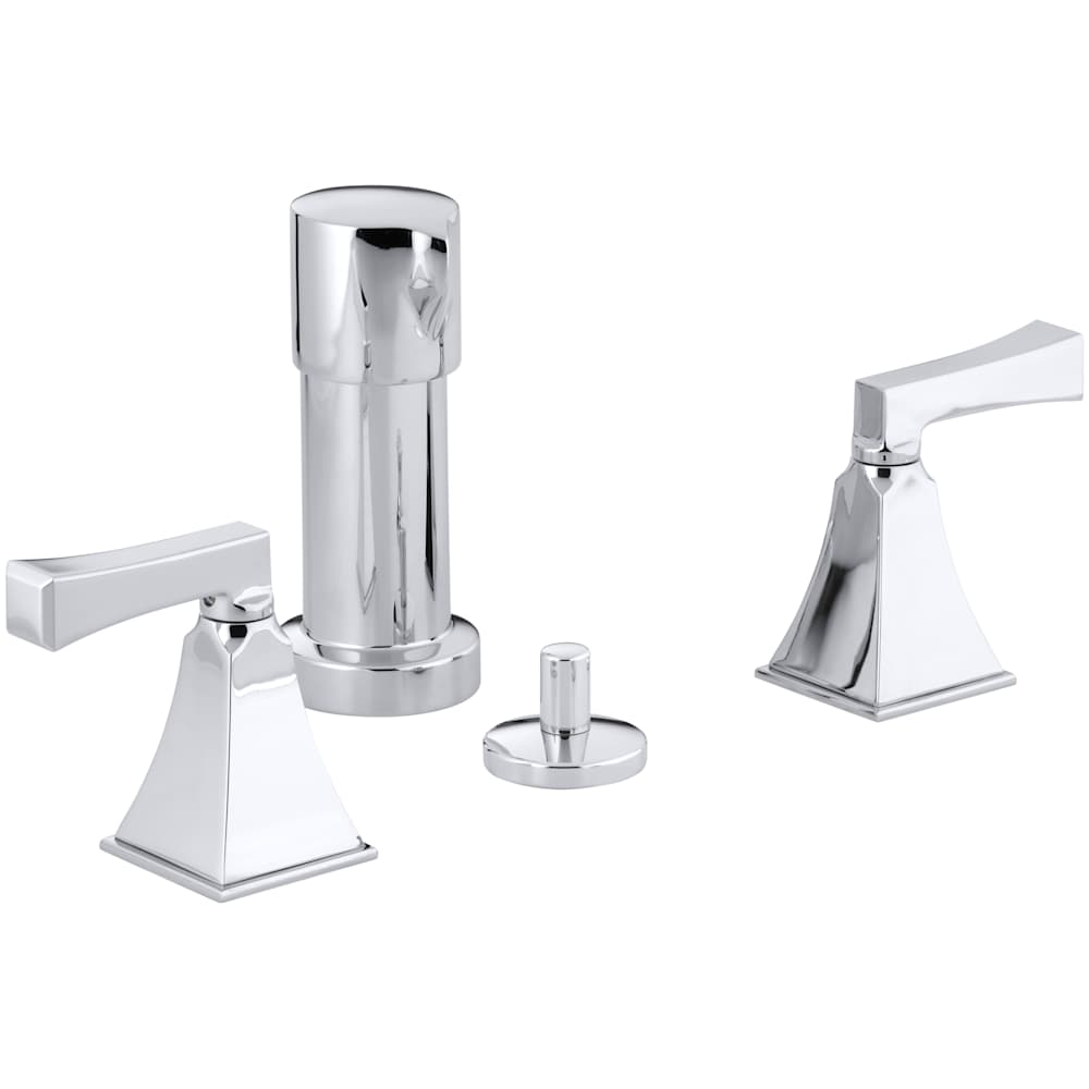 Memoirs Bidet Faucet with Deco Lever Handles