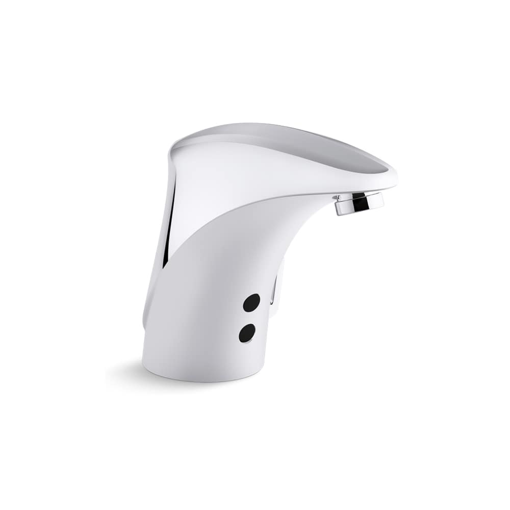Streamline Single Hole Electronic Bathroom Faucet with Insight Technology - Less Drain Assembly