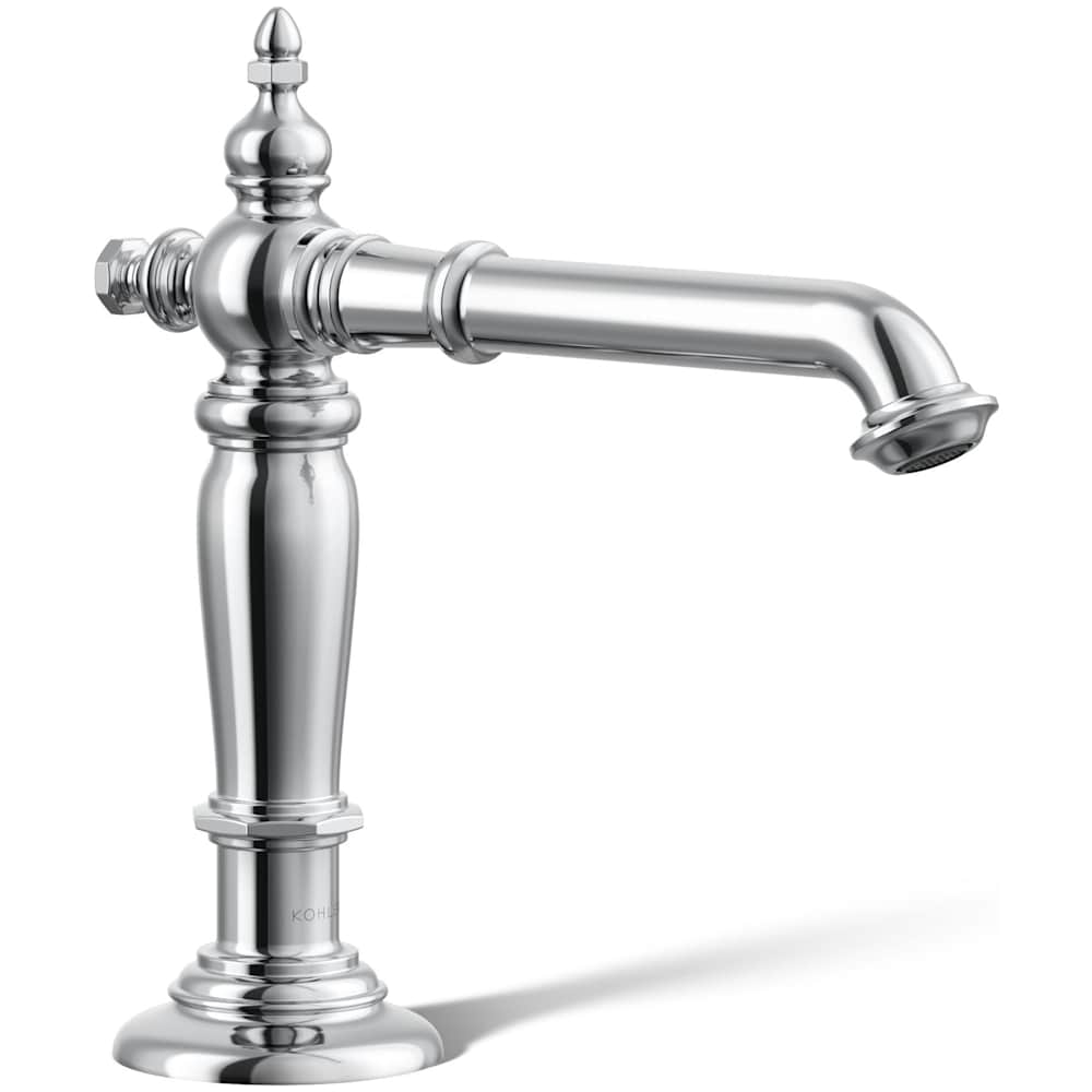 Artifacts 1.2 GPM Widespread Bathroom Faucet with Pop-Up Drain Assembly - Less Handles