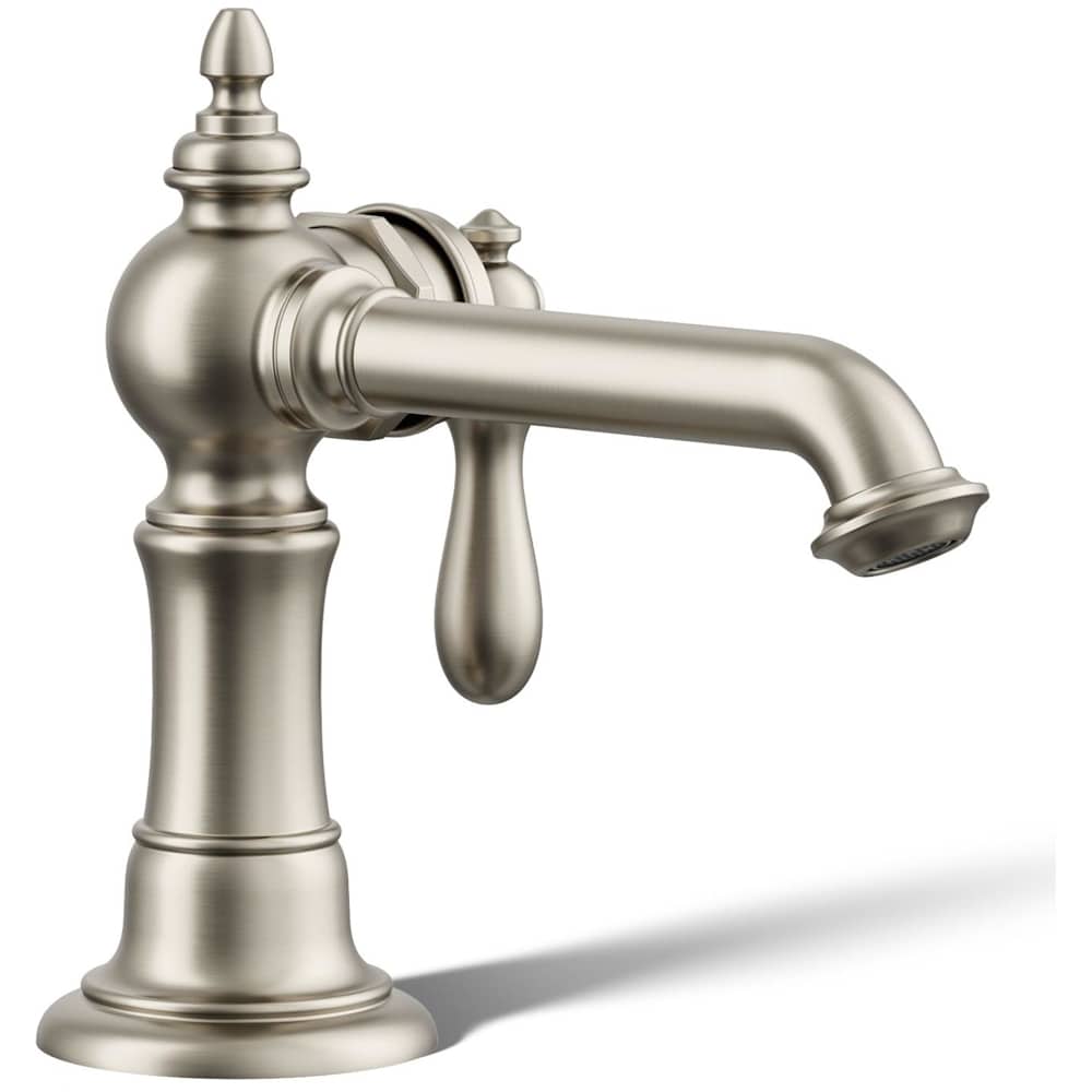 Artifacts 1.2 GPM Single Hole Bathroom Faucet with Pop-Up Drain Assembly