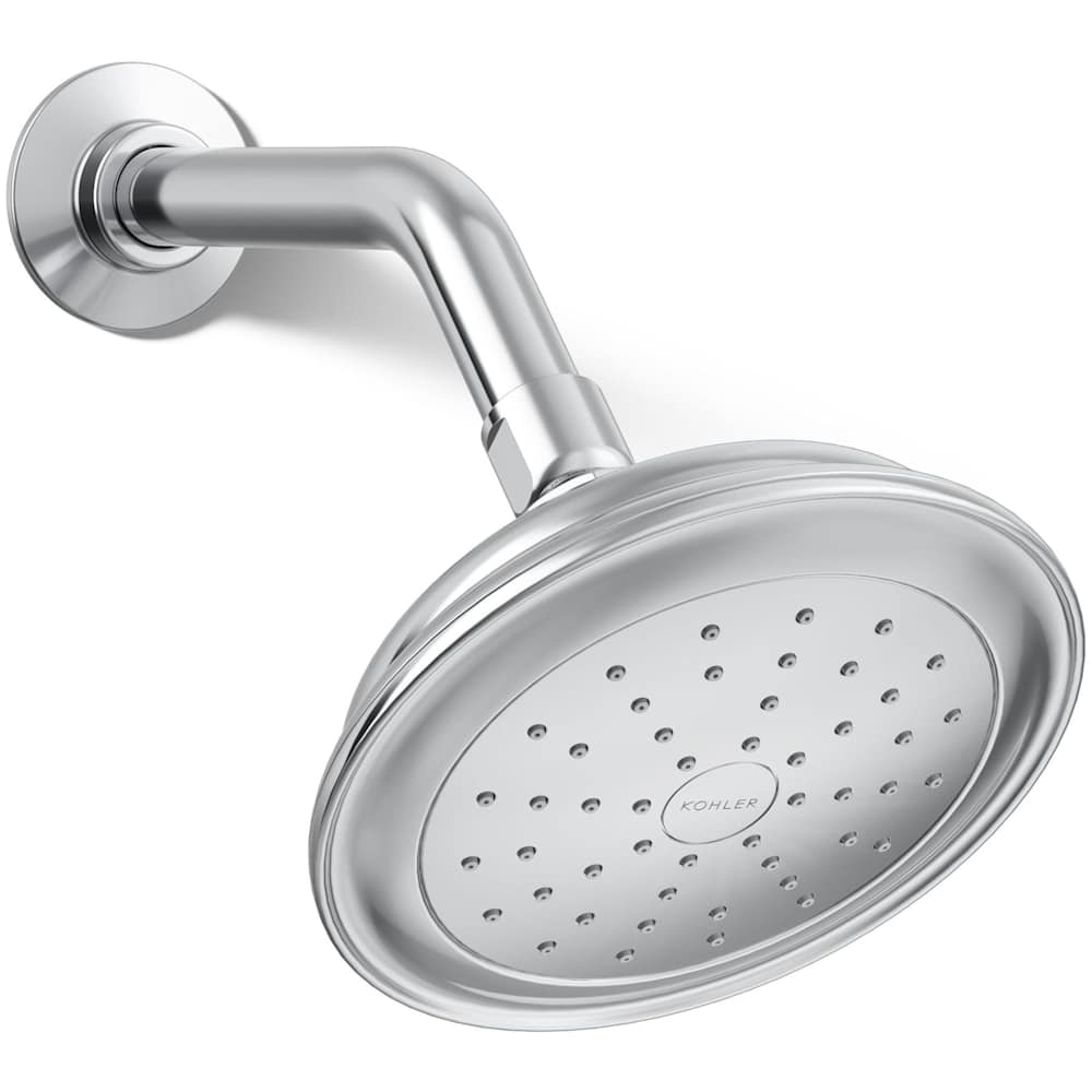 Artifacts 2.5 GPM Single Function Shower Head with Katalyst Air-Induction Technology