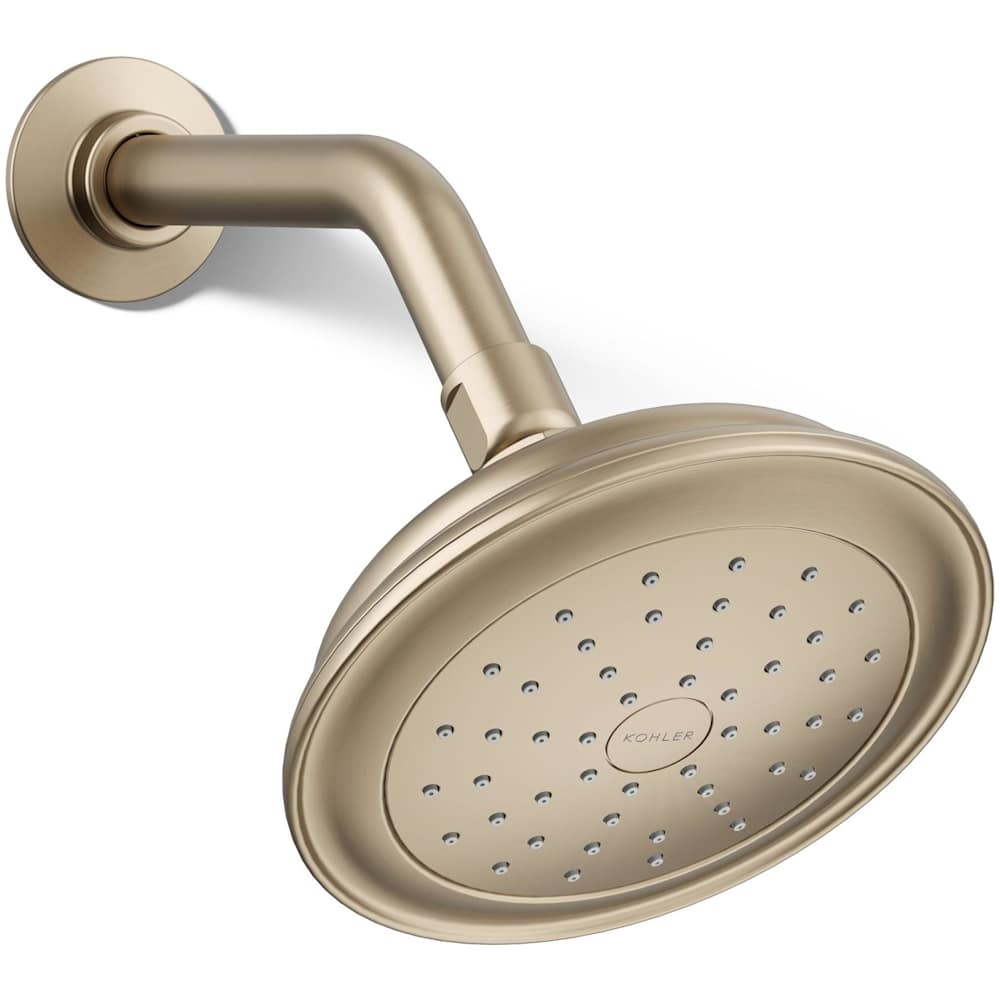 Artifacts 2.5 GPM Single Function Shower Head with Katalyst Air-Induction Technology