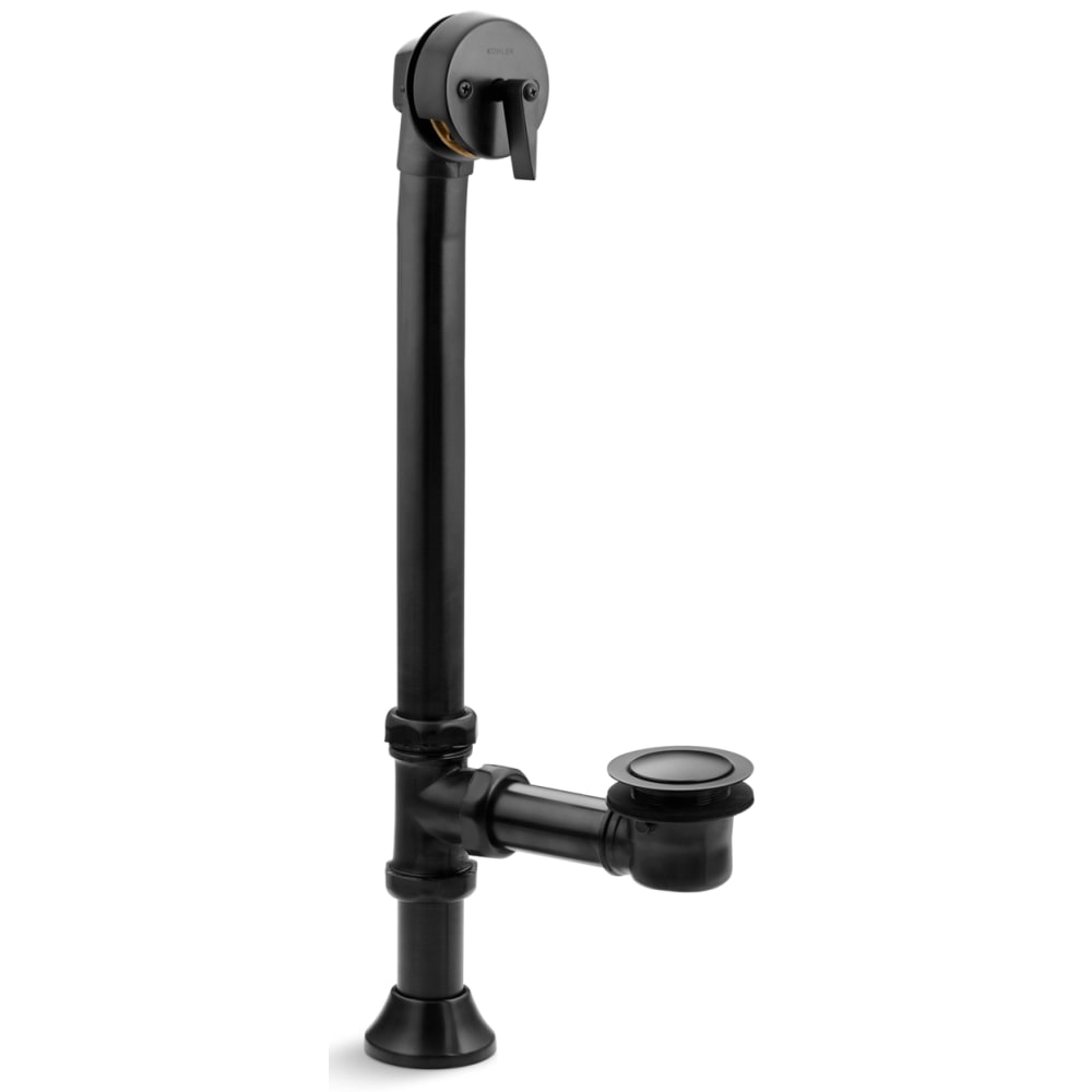 Iron Works 1-1/2" Tub Drain Kit - with Overflow