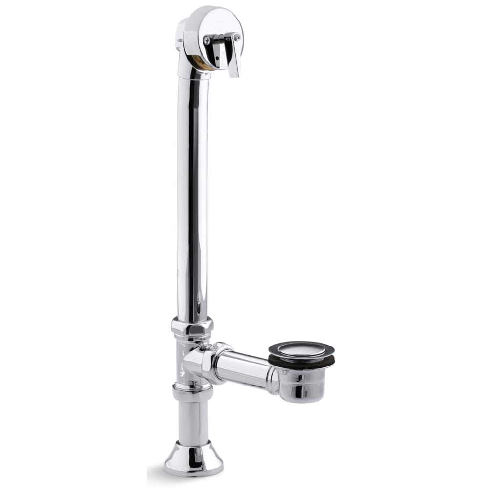 Iron Works 1-1/2" Tub Drain Kit - with Overflow