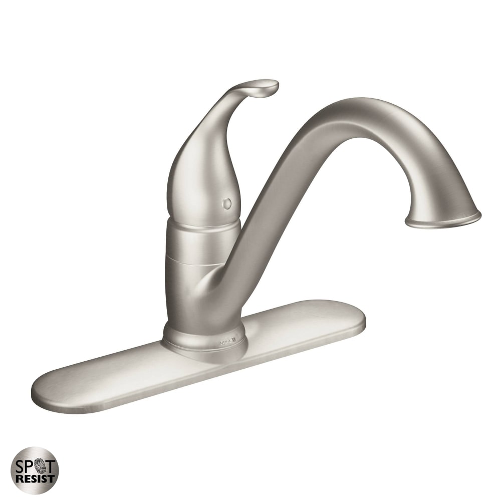 Moen Camerist High-Arc Kitchen Faucet Spot Resist Stainless