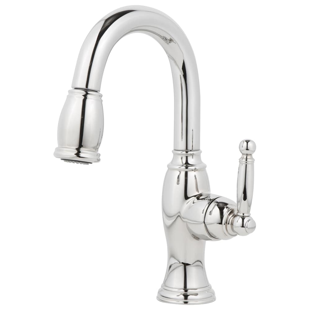 Nadya 1.8 GPM Single Hole Pull Down Bar Faucet