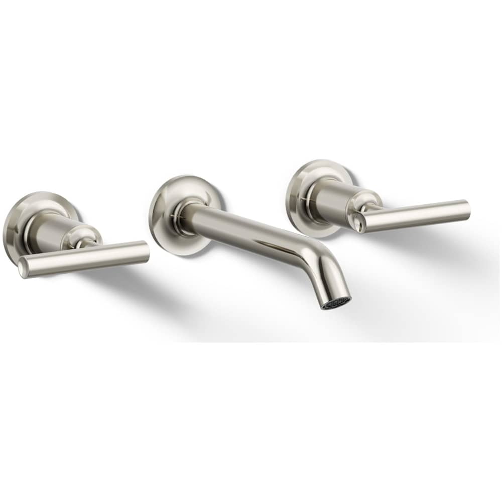 Purist 1.2 GPM Wall Mounted Widespread Bathroom Faucet