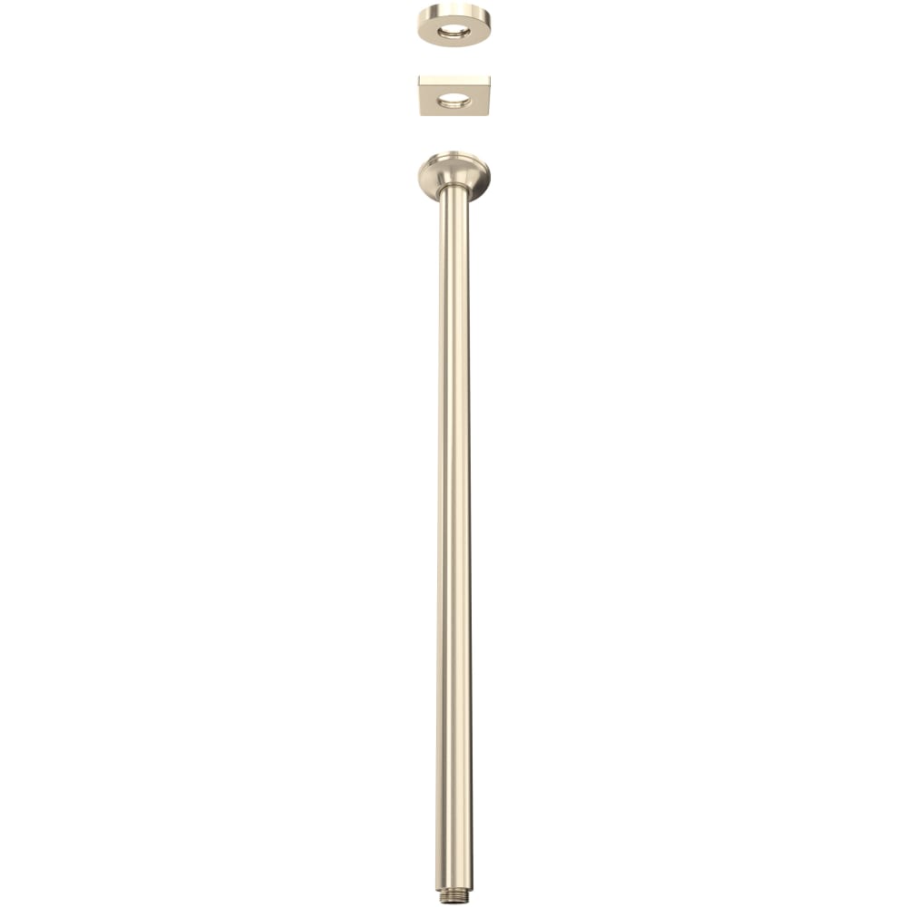 Shower 25-7/16" Ceiling Mounted Shower Arm and Flange