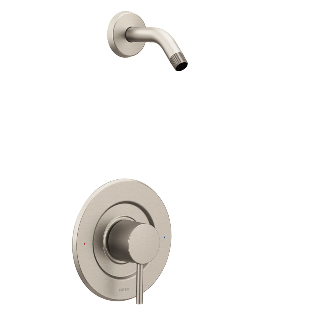 Moen Cia 1.5 GPM Single Hole Pull Down Kitchen Faucet with MotionSense- Includes Escutcheon Brushed Gold