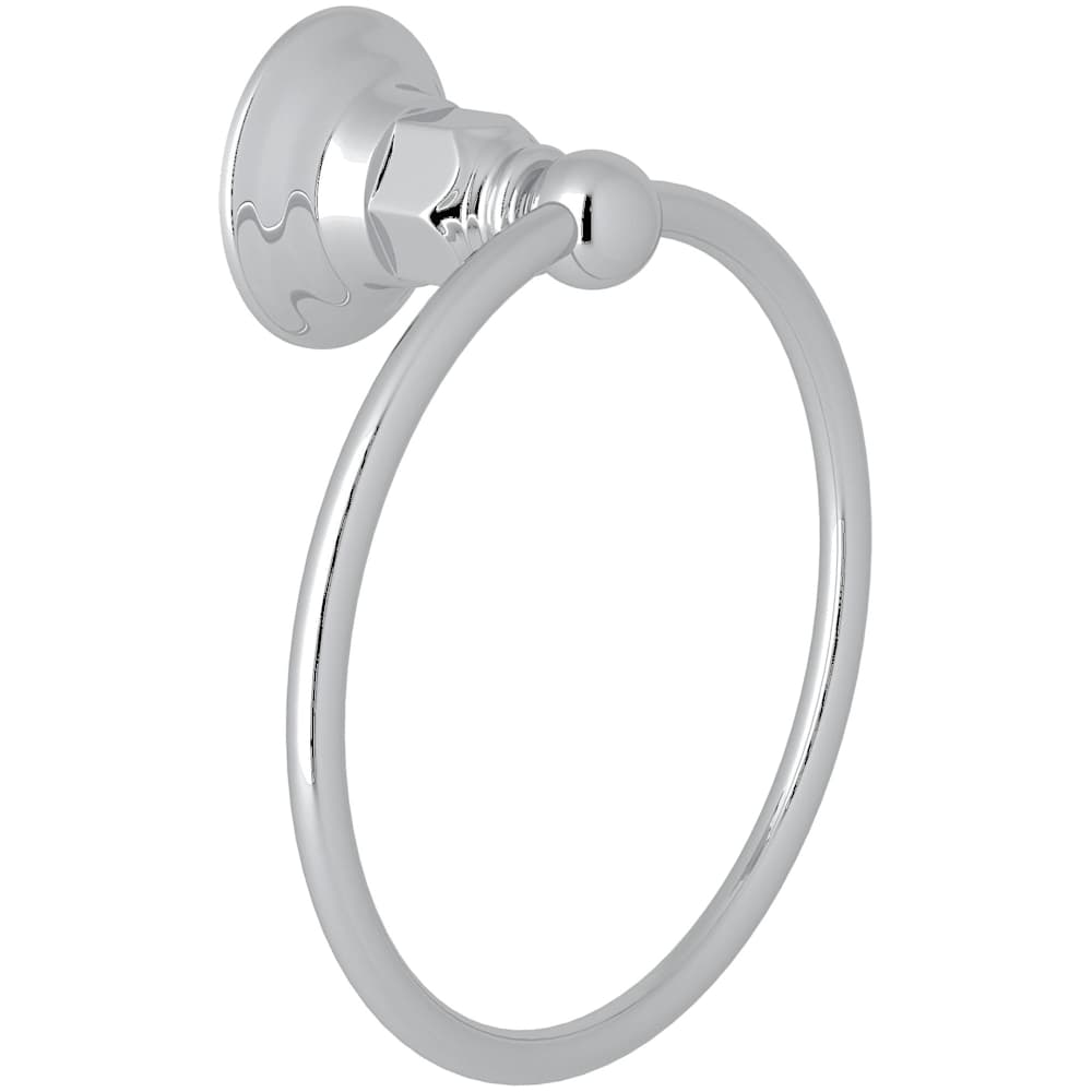 Acqui 6-1/4" Wall Mounted Towel Ring