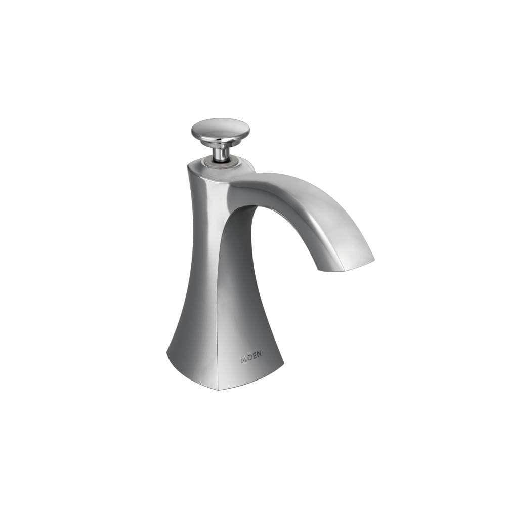 Moen 1.75 GPM Multi Function Hand Shower with Eco Performance and Adjustable Wall Bracket Brushed Gold