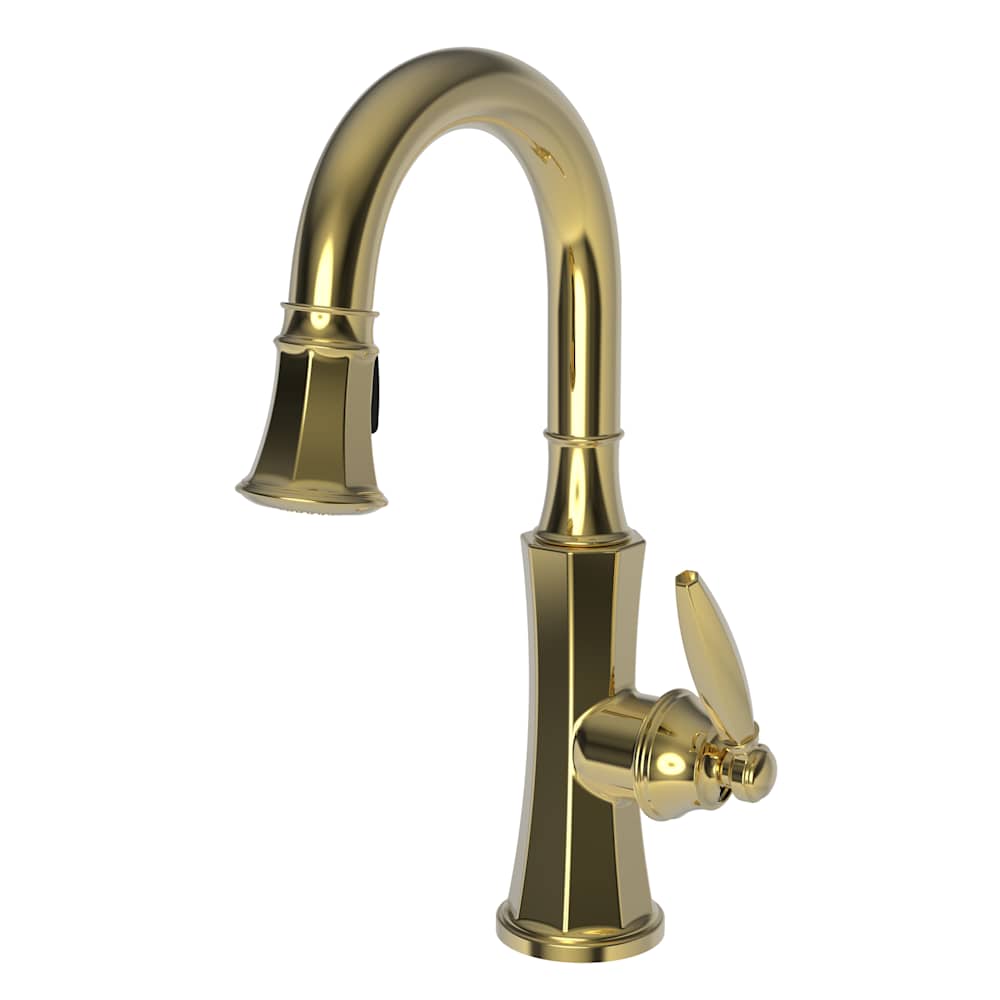 Metropole 1.8 GPM Single Hole Pull Down Bar Faucet