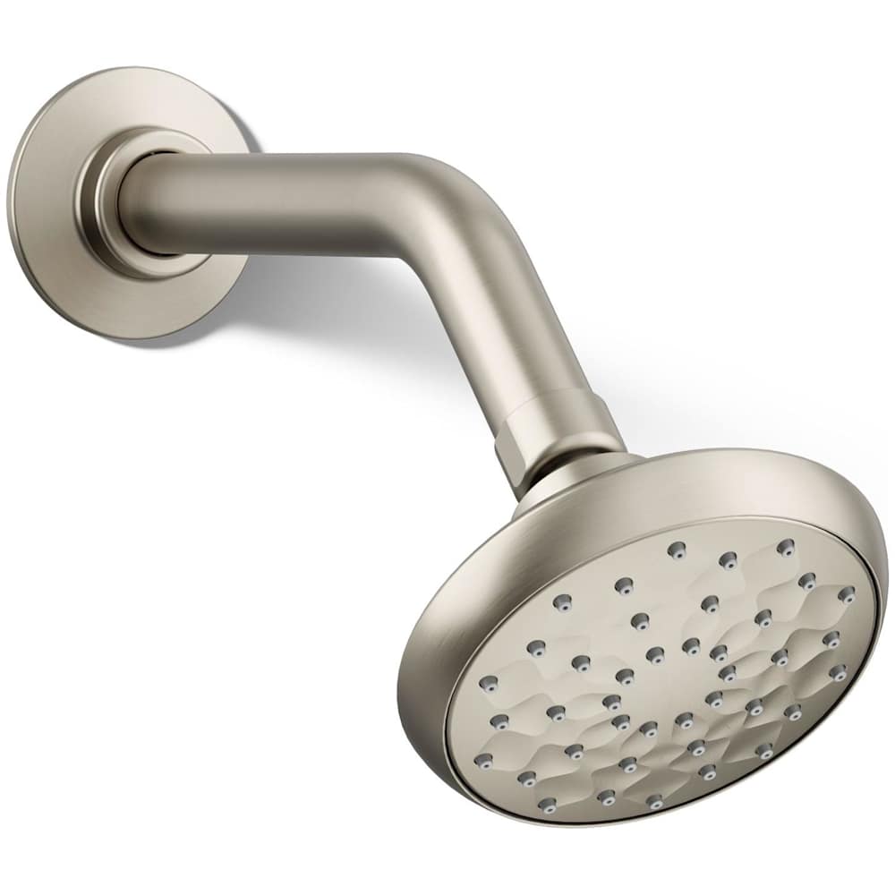 Awaken B90 1.75 GPM Single Function Shower Head with MasterClean Technology