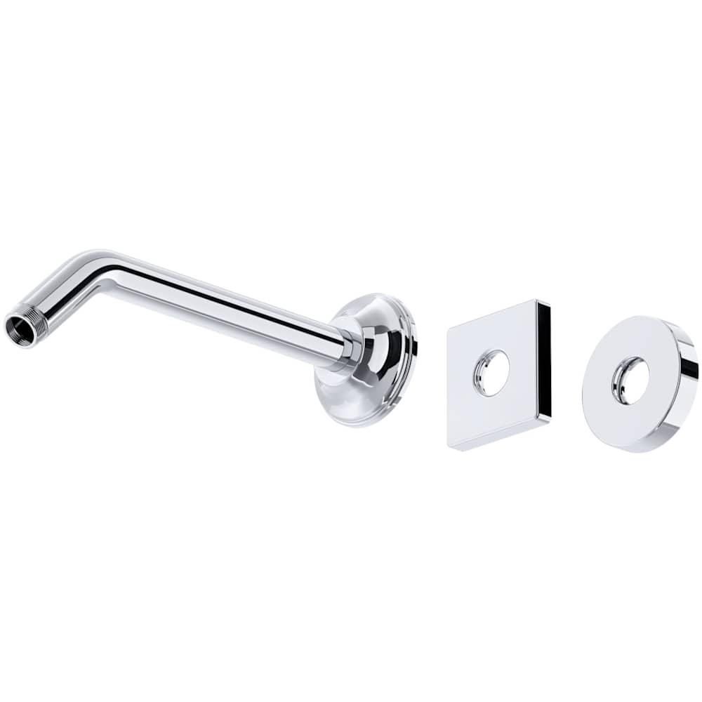 Shower 8-3/4" Wall Mounted Shower Arm and Flange