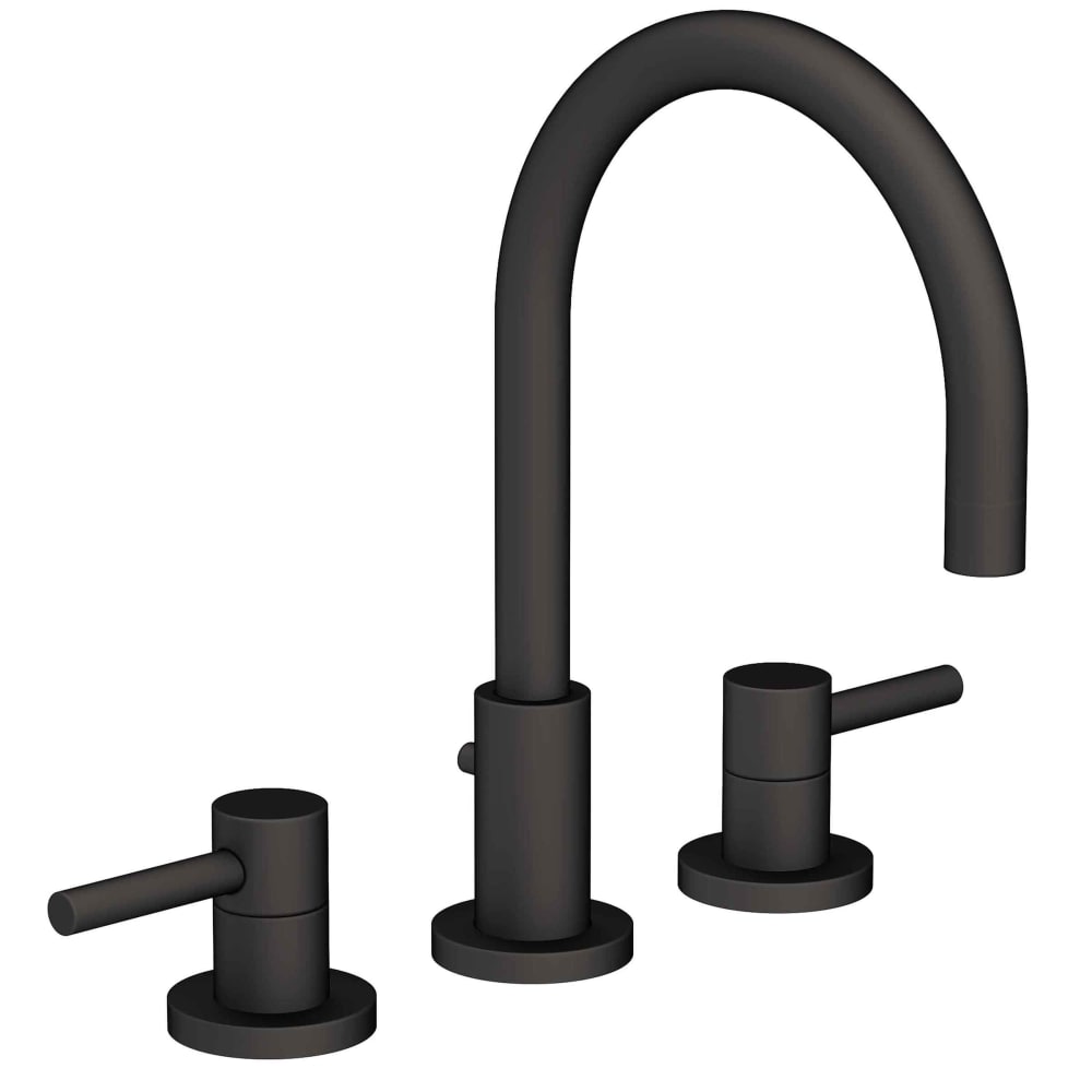 East Linear 1.2 GPM Widespread Bathroom Faucet with Pop-Up Drain Assembly