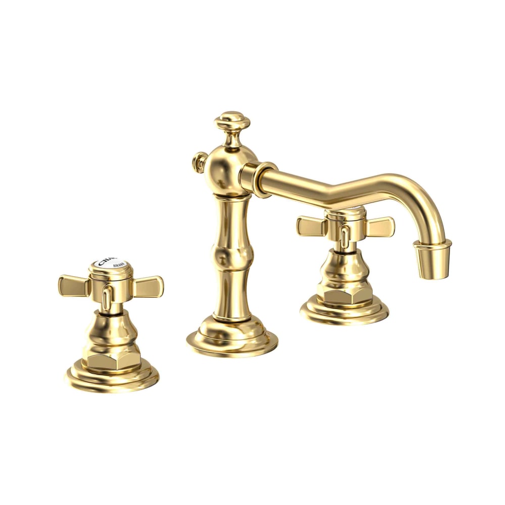 Fairfield 1.2 GPM Widespread Bathroom Faucet with Pop-Up Drain Assembly