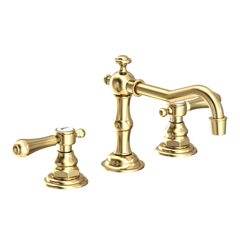 Chesterfield 1.2 GPM Widespread Bathroom Faucet with Pop-Up Drain Assembly