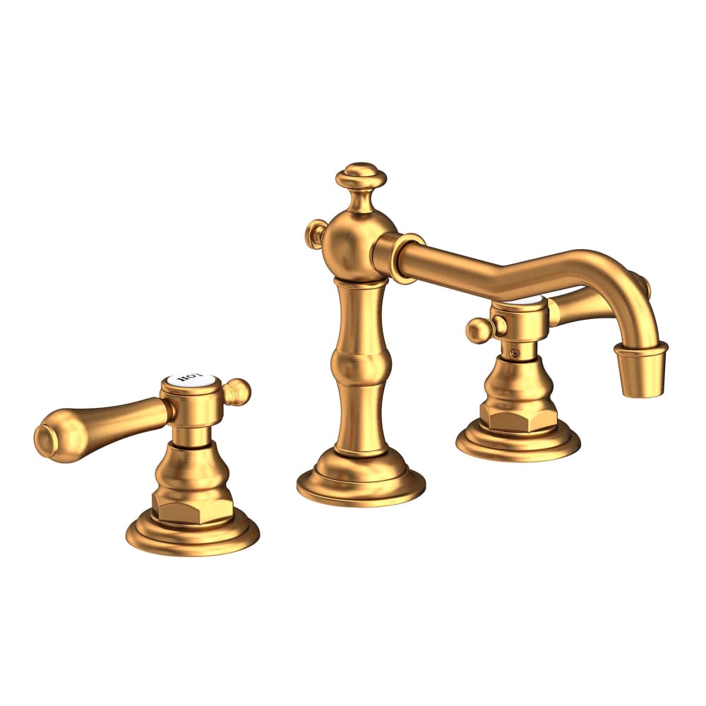Chesterfield 1.2 GPM Widespread Bathroom Faucet with Pop-Up Drain Assembly