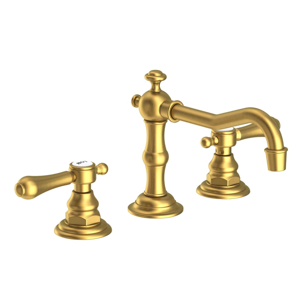 Chesterfield 1.2 GPM Widespread Bathroom Faucet with Pop-Up Drain Assembly
