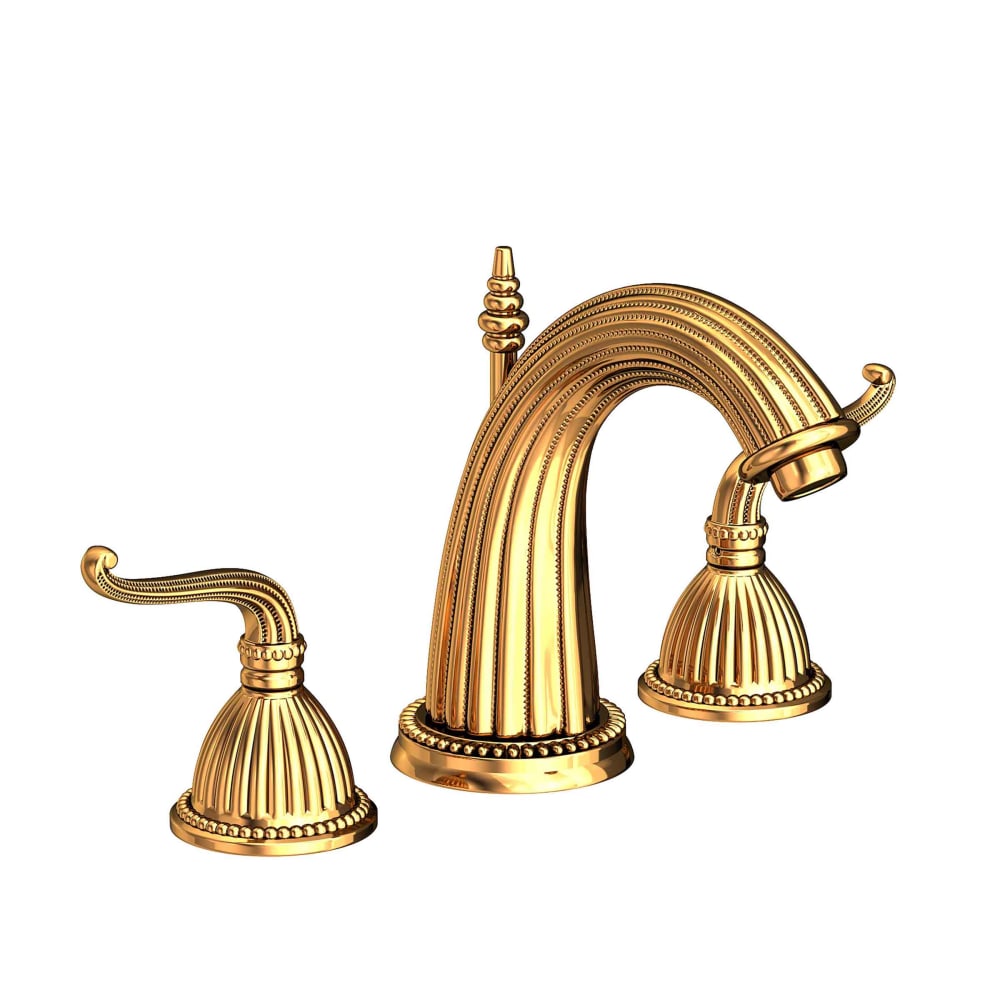 Alexandria 1.2 GPM Widespread Bathroom Faucet with Pop-Up Drain Assembly